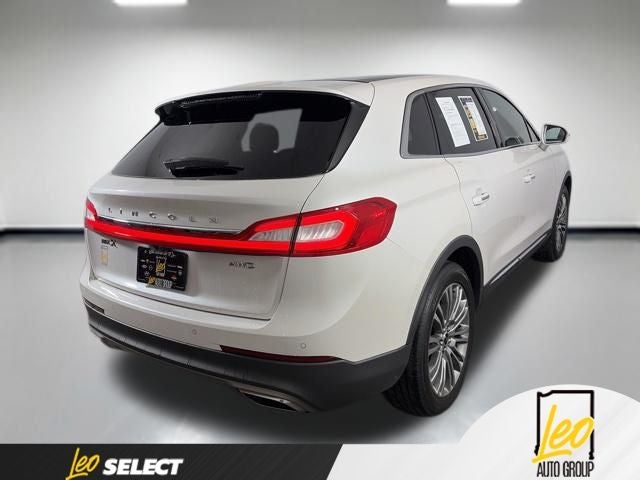 2017 Lincoln MKX Reserve