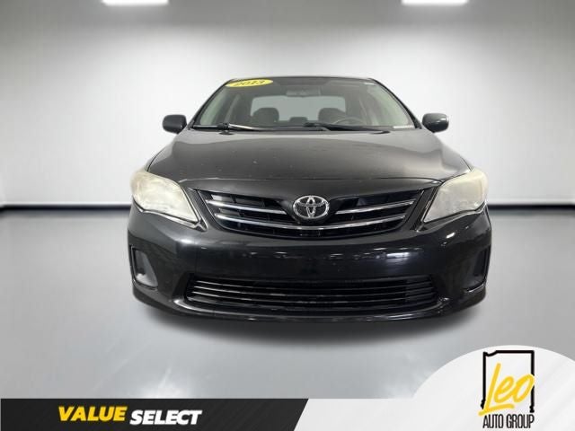 Used 2013 Toyota Corolla LE with VIN 2T1BU4EE2DC097044 for sale in Columbus, IN
