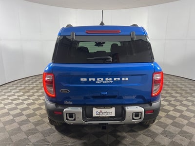 2025 Ford Bronco Sport Big Bend