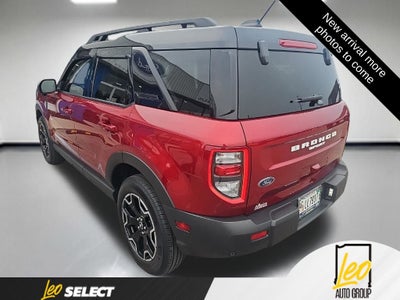 2025 Ford Bronco Sport Outer Banks
