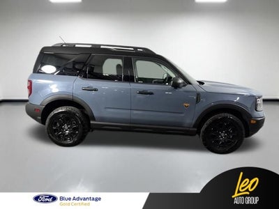 2025 Ford Bronco Sport Badlands