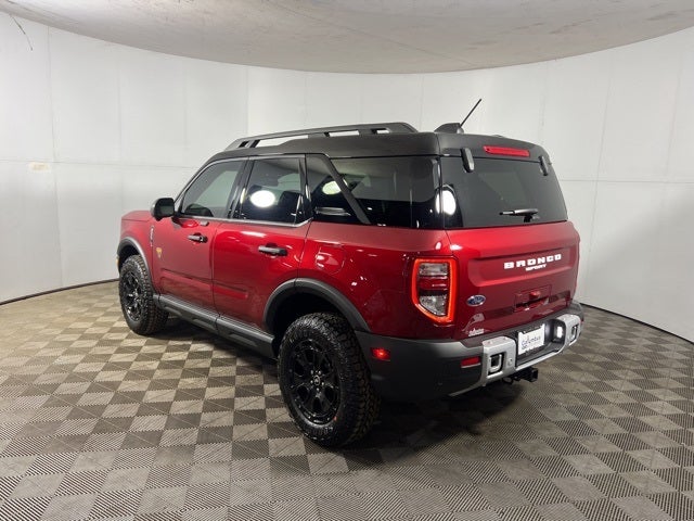 2025 Ford Bronco Sport Badlands