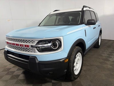 2026 Ford Bronco Sport Heritage