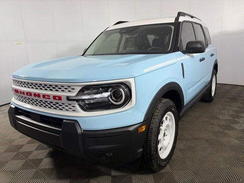 2026 Ford Bronco Sport Heritage