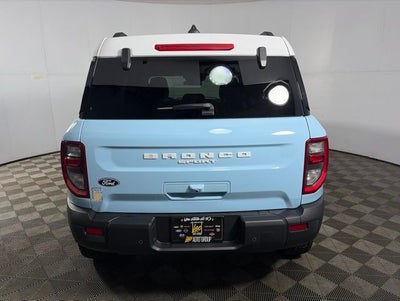 2026 Ford Bronco Sport Heritage