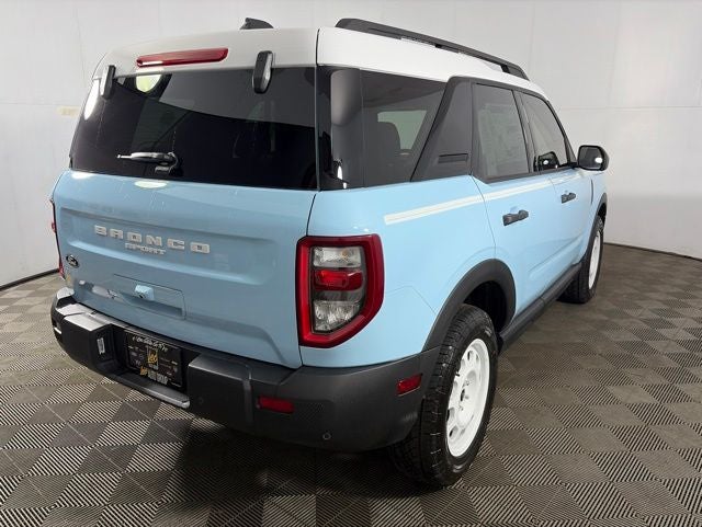 2026 Ford Bronco Sport Heritage