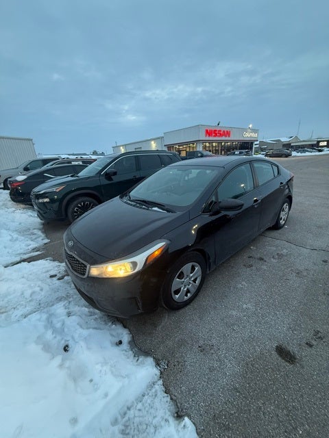 Used 2017 Kia Forte LX with VIN 3KPFK4A77HE027478 for sale in Columbus, IN