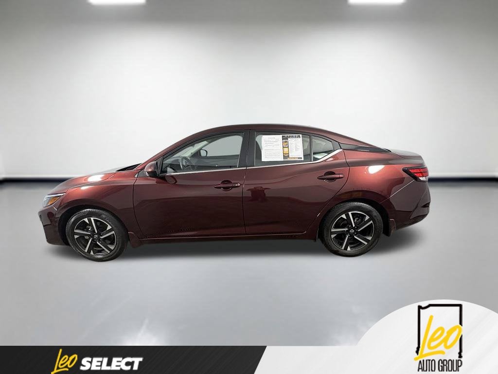 2025 Nissan Sentra SV