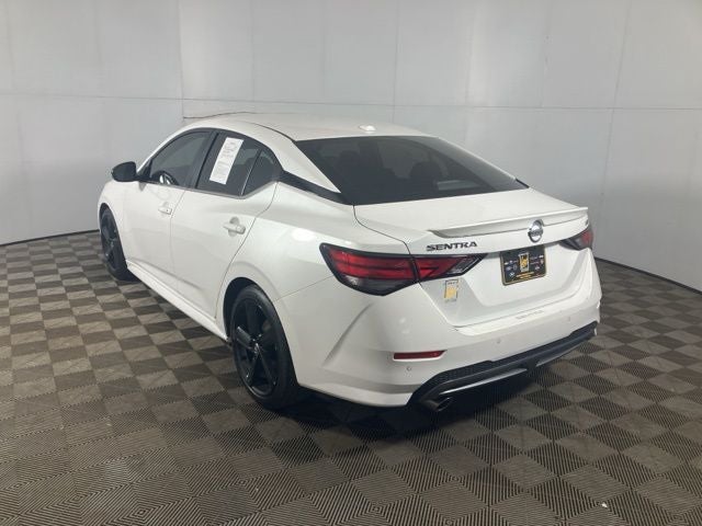 2022 Nissan Sentra SR