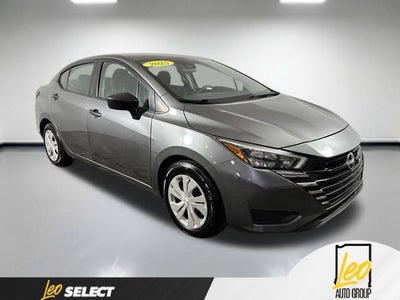 2025 Nissan Versa 1.6 S