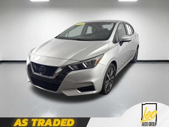 2021 Nissan Versa 1.6 SV