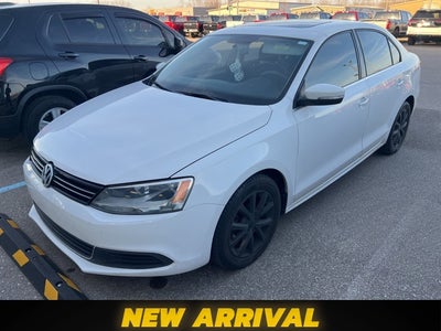 2013 Volkswagen Jetta 2.5L SE Convenience & Sunroof