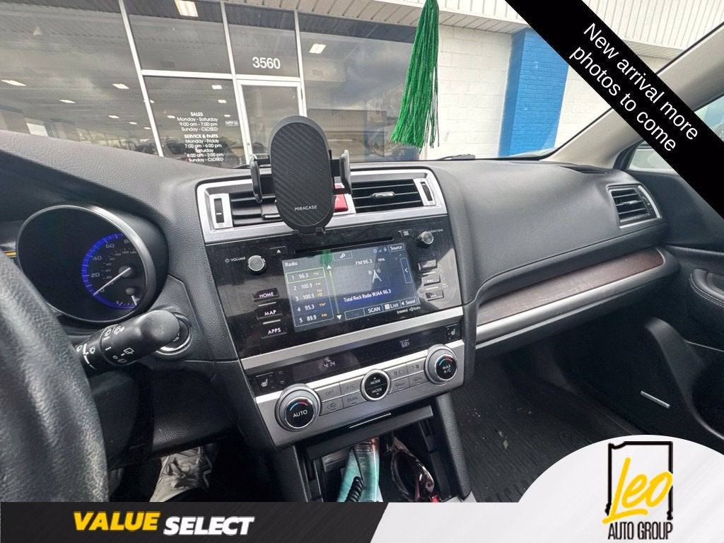 Used 2015 Subaru Outback Limited with VIN 4S4BSBLC6F3226003 for sale in Columbus, IN