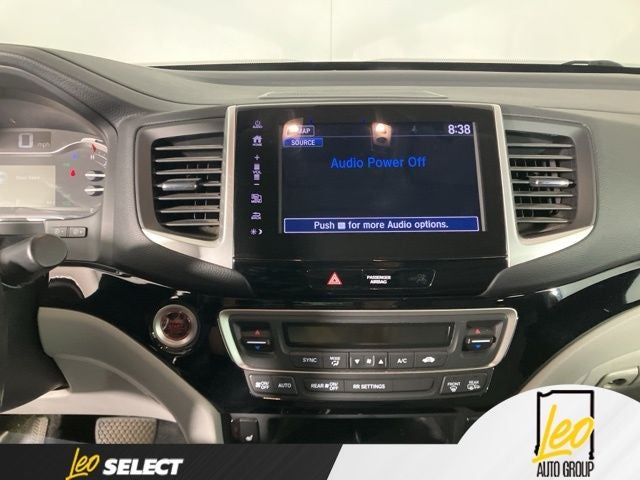 2020 Honda Ridgeline RTL-E