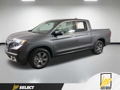 2020 Honda Ridgeline RTL-E