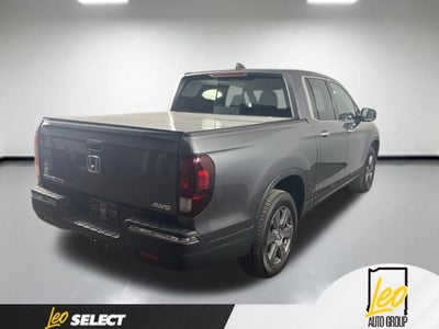 2020 Honda Ridgeline RTL-E