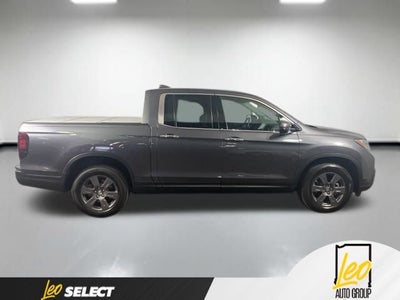 2020 Honda Ridgeline RTL-E