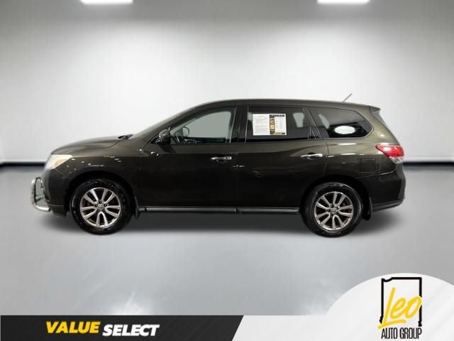 Used 2015 Nissan Pathfinder S with VIN 5N1AR2MM6FC625640 for sale in Columbus, IN