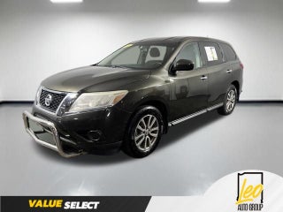 2015 Nissan Pathfinder S