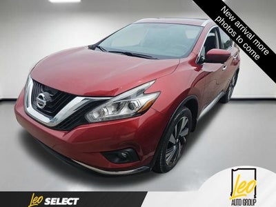 2017 Nissan Murano Platinum
