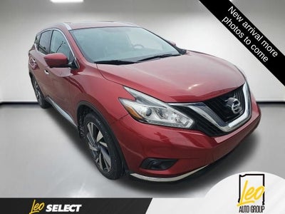 2017 Nissan Murano Platinum