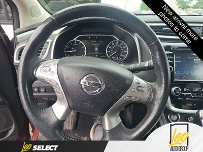 2017 Nissan Murano Platinum