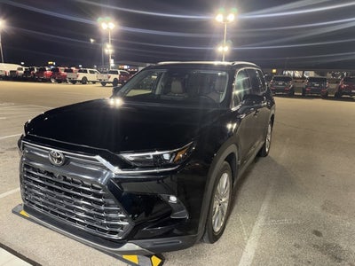 2024 Toyota Grand Highlander Platinum