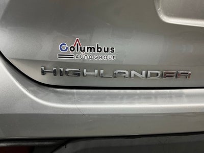 2020 Toyota Highlander Hybrid XLE