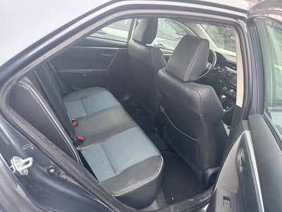 2015 Toyota Corolla S