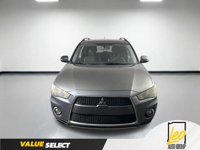 Used 2012 Mitsubishi Outlander SE with VIN JA4JT3AW1CU018725 for sale in Columbus, IN