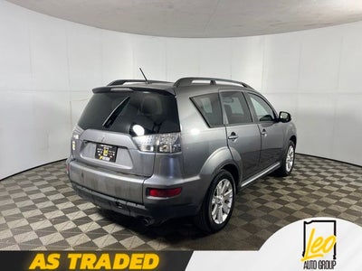 2012 Mitsubishi Outlander SE