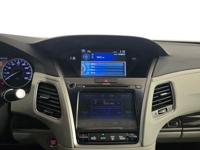 2014 Acura RLX Base Technology Package