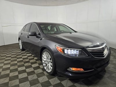2014 Acura RLX Base Technology Package