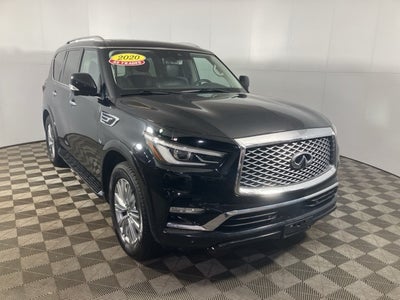 2020 INFINITI QX80 LUXE