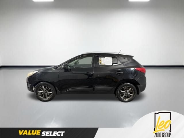 Used 2015 Hyundai Tucson SE with VIN KM8JU3AG7FU962508 for sale in Columbus, IN