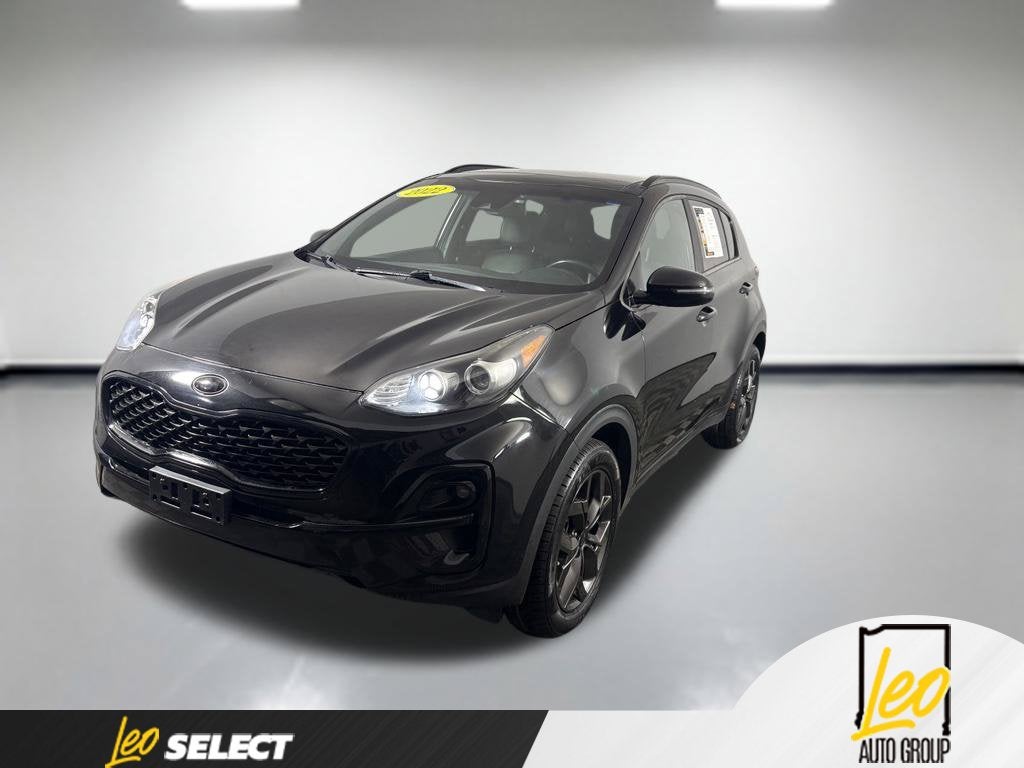 2022 Kia Sportage Nightfall