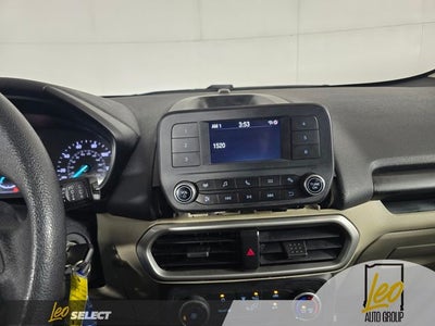 2021 Ford EcoSport S
