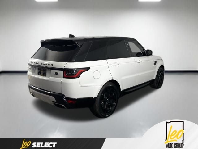 2020 Land Rover Range Rover Sport HSE
