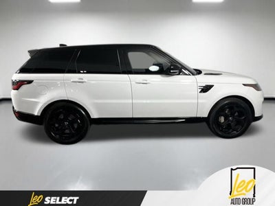 2020 Land Rover Range Rover Sport HSE