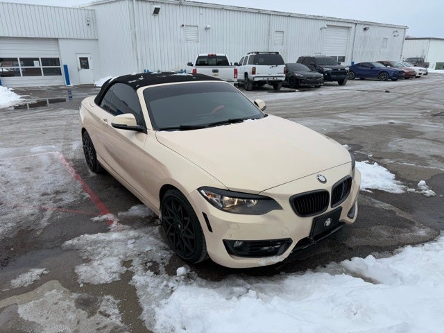 Used 2015 BMW 2 Series 228i with VIN WBA1K7C57FV472610 for sale in Columbus, IN
