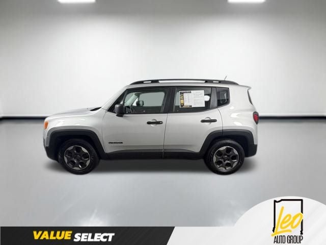 Used 2015 Jeep Renegade Sport with VIN ZACCJAAT4FPB88386 for sale in Columbus, IN