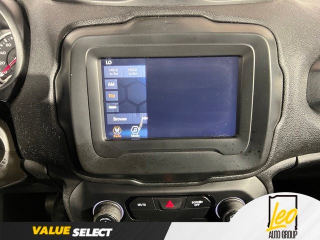 2018 Jeep Renegade Latitude