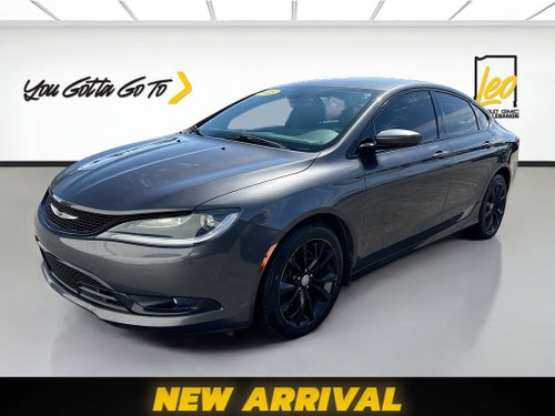 2015 Chrysler 200 S
