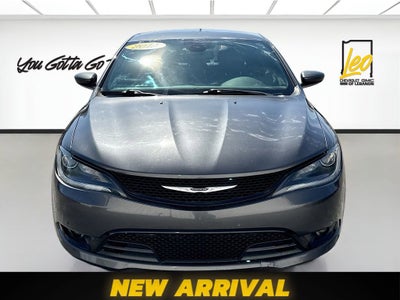 2015 Chrysler 200 S