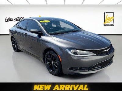 2015 Chrysler 200 S