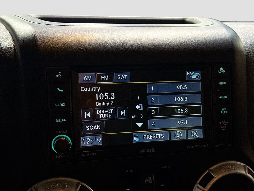 2015 Jeep Wrangler Unlimited Rubicon