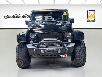 2015 Jeep Wrangler Unlimited Rubicon