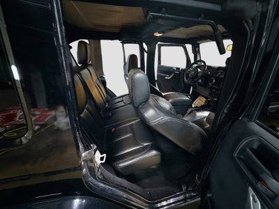 2015 Jeep Wrangler Unlimited Rubicon