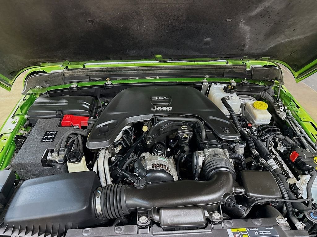 2018 Jeep Wrangler Unlimited Sport S