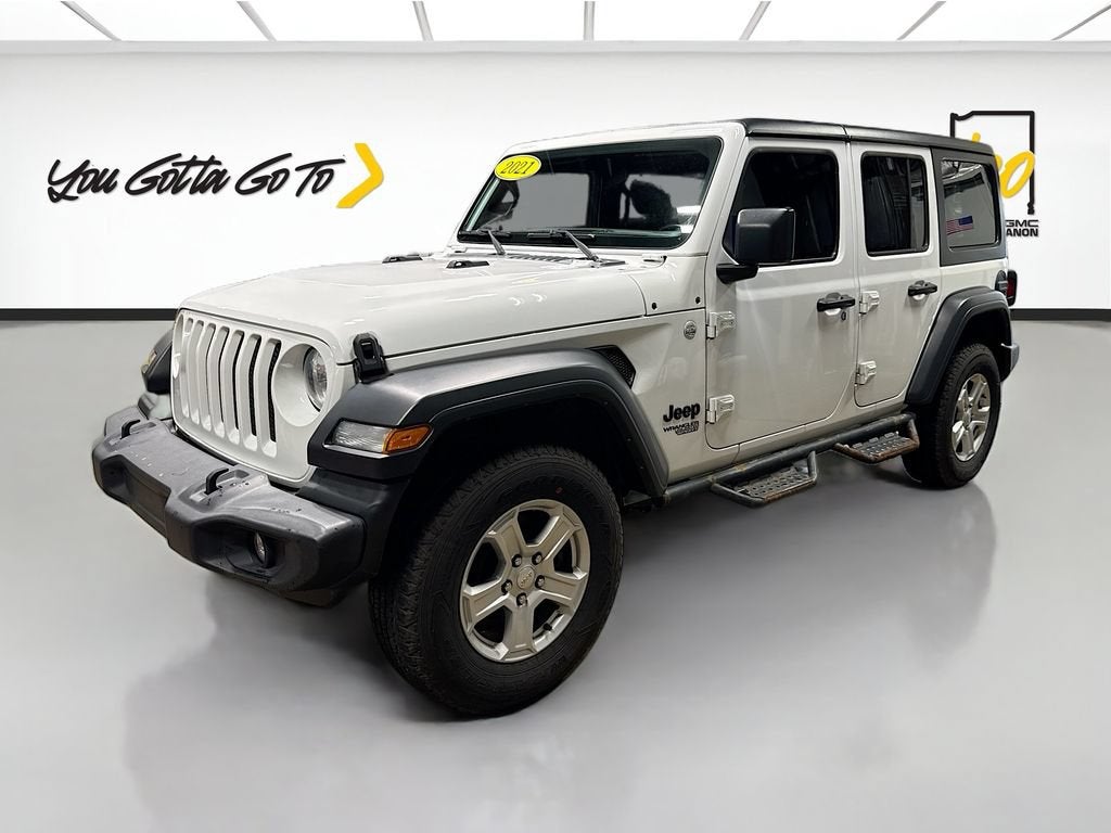 2021 Jeep Wrangler Unlimited Sport S 4x4
